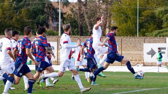 Il Follonica Gavorrano ritrova i tre punti in casa del Flaminia