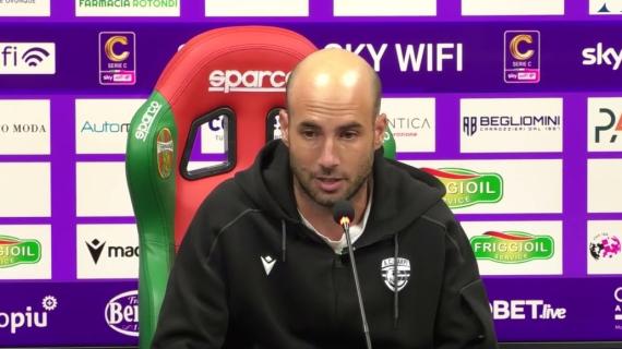 Carpi, Cassani: «Prestazione importante, lottato con le unghie e i denti»