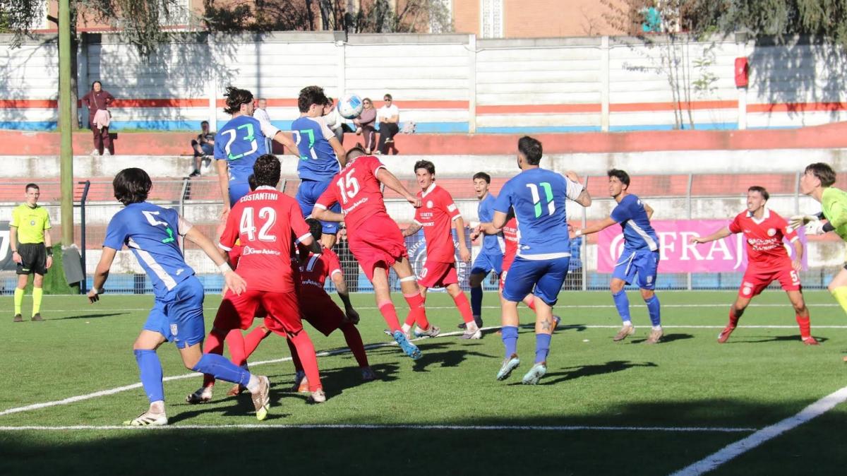 Monastir beffato: dominio sterile a Roma. Vince l'Atletico Lodigiani
