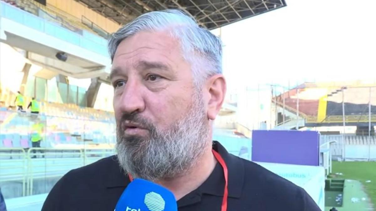 Barletta, De Santis: «Con Pizzulli attaccanti molto distanti dalla porta...»