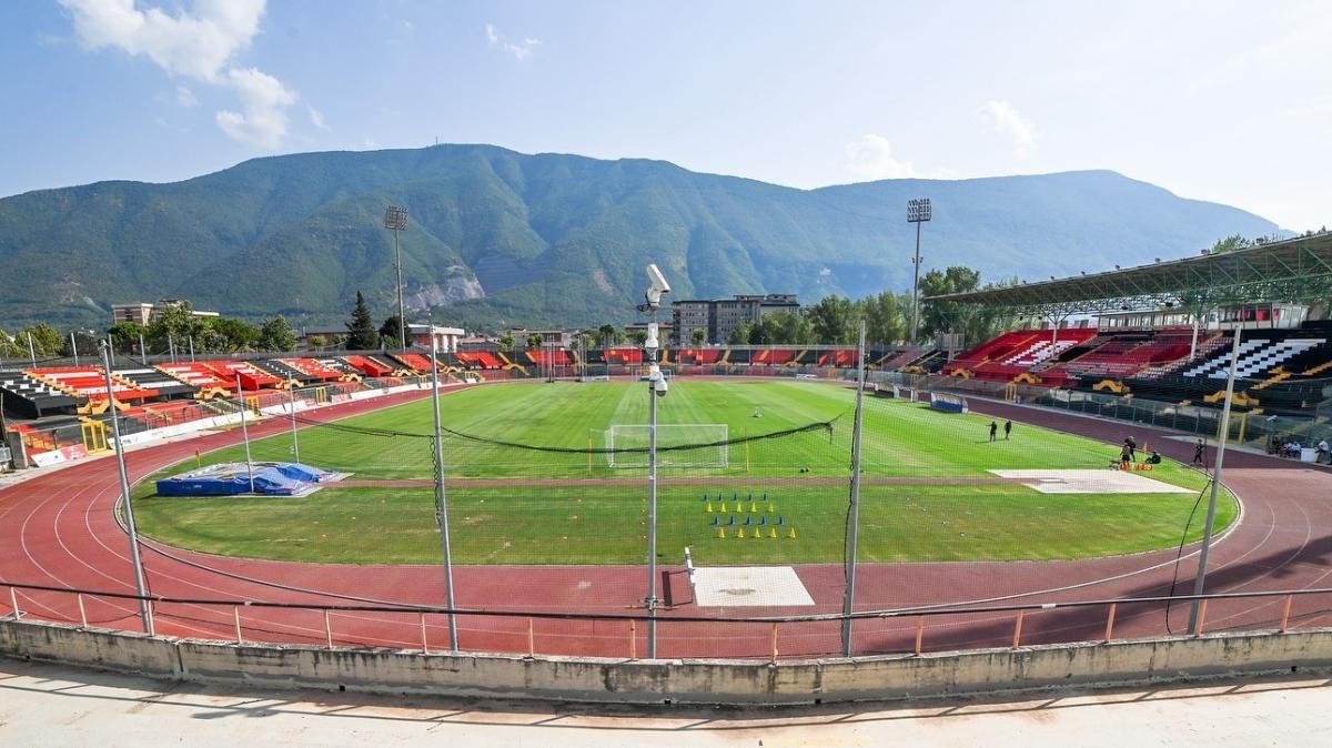 Luci accese a Nocera: lo stadio si rifà il look, ecco le novità dell'Amministrazione