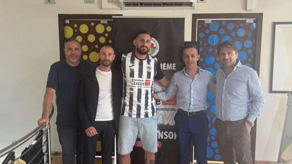 UFFICIALE: Battipagliese, tesserato il difensore Bisceglia
