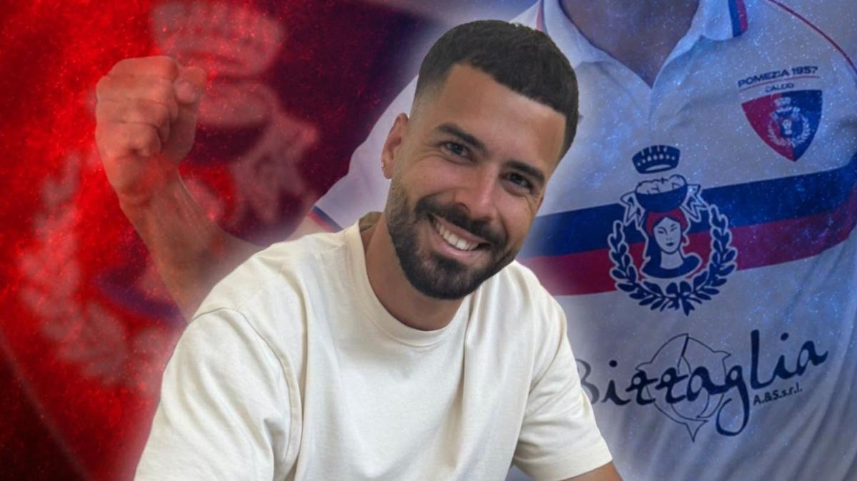 Pomezia Calcio, colpo in attacco: arriva Kilian Perez Hernandez