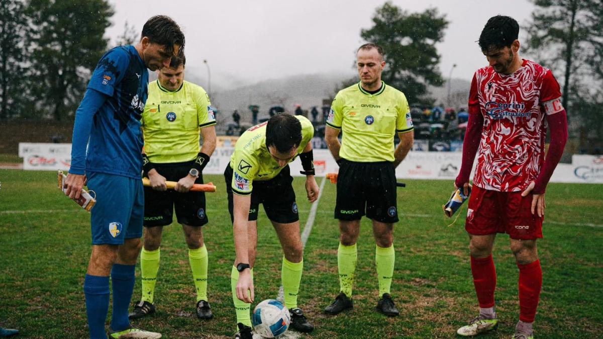 L'Orvietana si fa rimontare dal Prato: finisce 1-2 la sfida