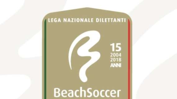 Beach Soccer, nuovo logo per i 15 anni di Serie A