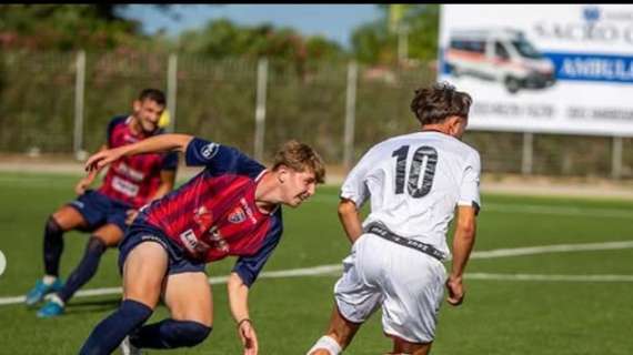 Milazzo: il giovane Iannello finisce sul taccuino di un altro club di D