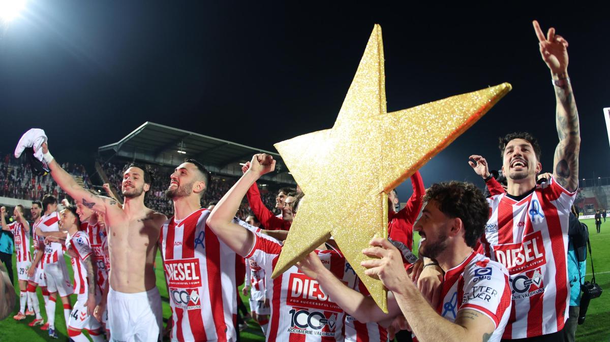 Supercoppa di Serie C: il Vicenza travolge l'Arezzo con un netto 2-5