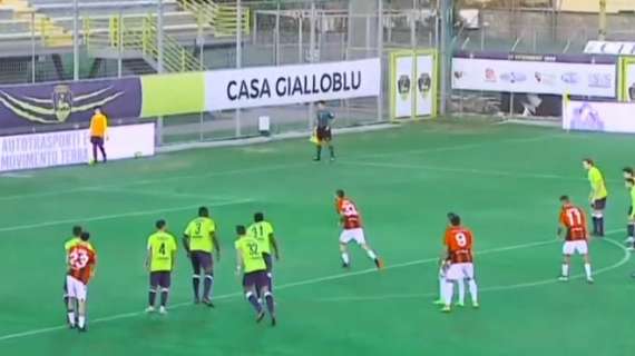 Viterbese-Foggia 0-1, il video con le immagini della gara 