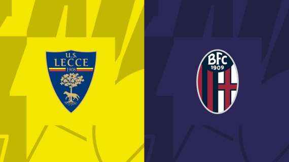 Serie A LIVE! Aggiornamenti in tempo reale di Lecce - Bologna