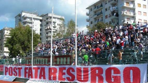 Casertana-Turris: i precedenti