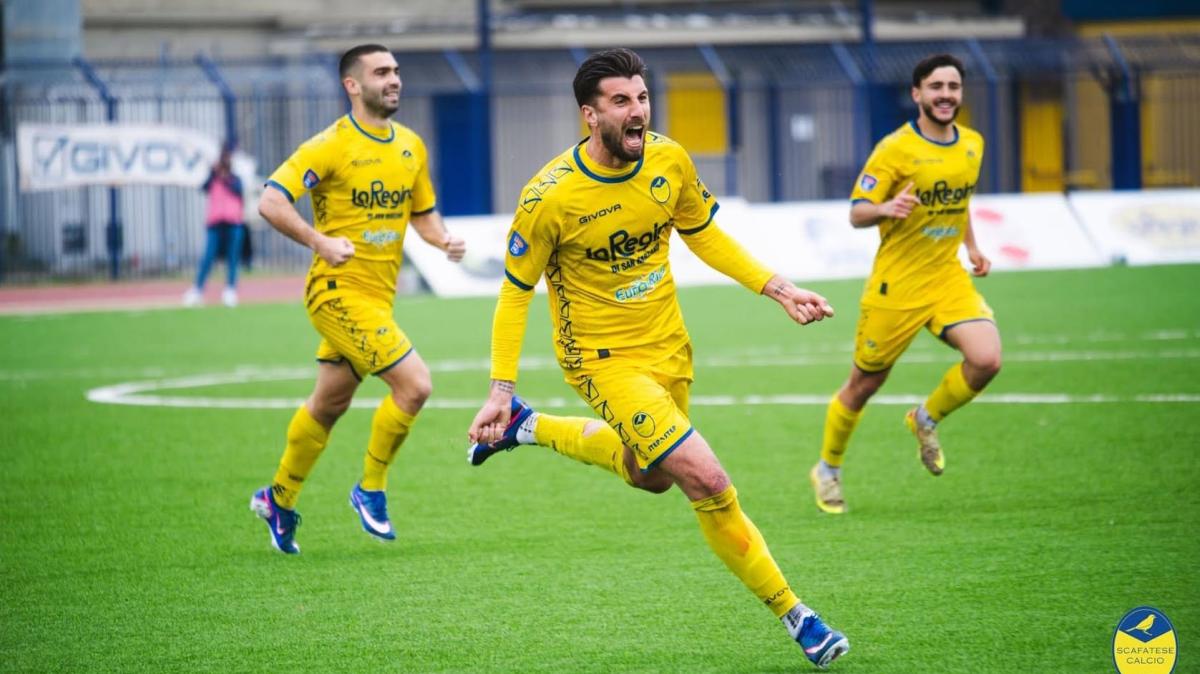 Scafatese, blindato il bomber Volpicelli: rinnovo fino a...