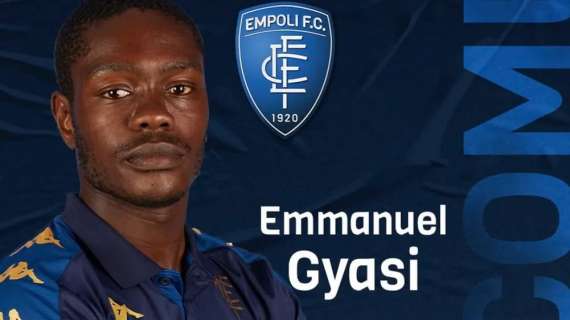 Gyasi saluta l'Empoli: «Legame indelebile nonostante la retrocessione»