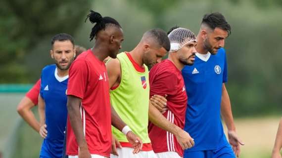 Teramo, tanto agonismo e nessun gol nel test con la Fidelis Andria