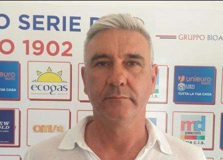 Vastese, Bolami: «Sono arrabiato. Ora basta regalare punti»