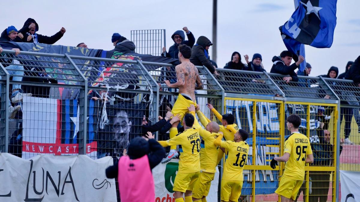 Bisceglie, vittoria di carattere a Ugento: Taurisano battuto 3-1