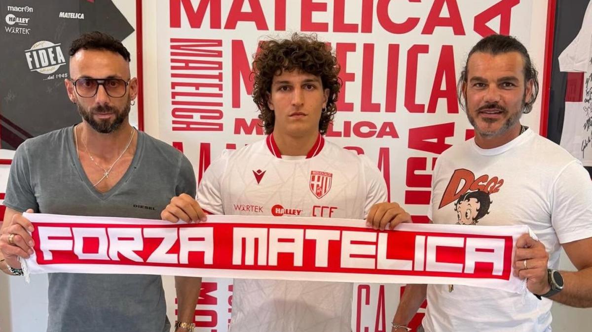 Matelica piazza il primo colpo: preso l'attaccante Diego Gigli