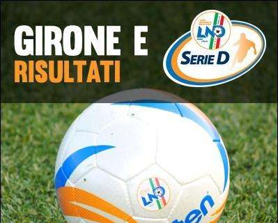 Serie D Girone E, risultati e classifica