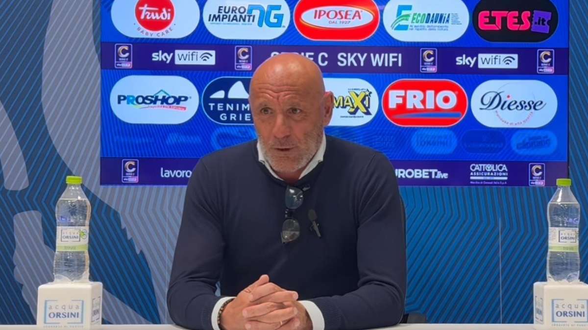 Cerignola, Maiuri: «Nessun regalo al Benevento. Ai playoff ci metteremo anima e sangue»