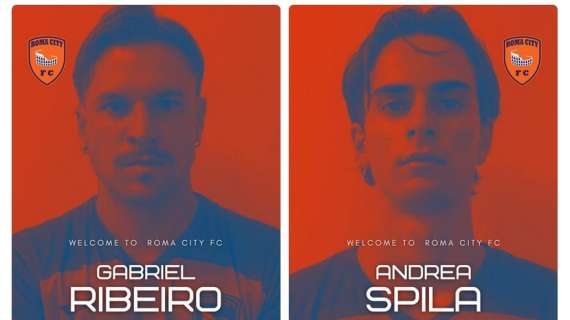 Roma City FC: doppio colpo di mercato con Ribeiro e Spila