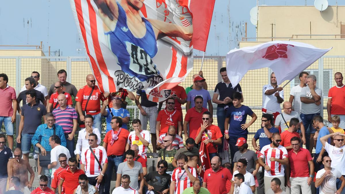 Febbre Barletta, Curva Nord sold out: atmosfera infuocata per il derby col Martina