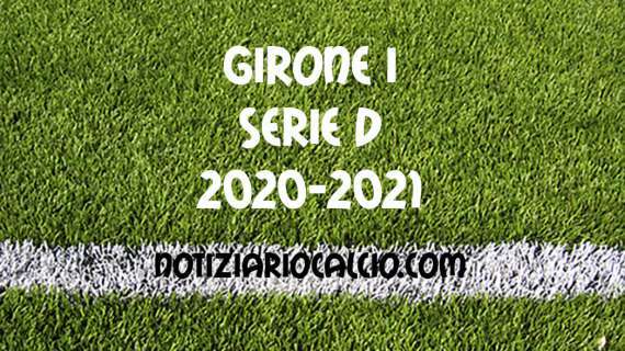 Serie D 2020-2021 - Girone I: risultati e classifica dopo i recuperi odierni