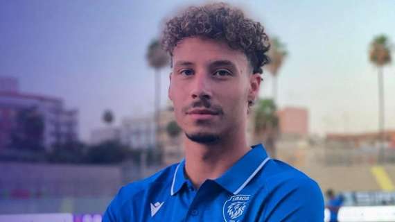 Il Siracusa rinforza il centrocampo con l'arrivo di Giulio Frisenna