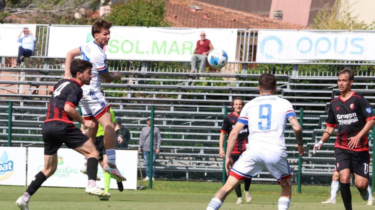 Orvietana, colpaccio a 6' dalla fine: Follonica Gavorrano gelato al Malservisi-Matteini