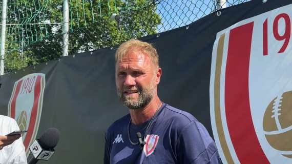 Varese, mister Ciceri: «Preferisco concentrarmi sulla prestazione e analizzare gli aspetti che dobbiamo migliorare»
