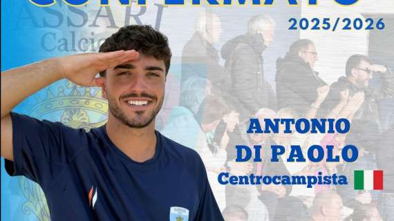 UFFICIALE: Sassari Latte Dolce, ha rinnovato un centrocampista