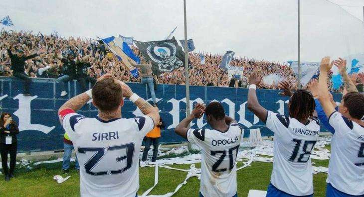 Brindisi, è Alex Sirri l'uomo della provvidenza di Danucci