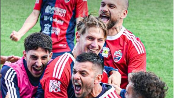 Manita d'autore: L'Aquila travolge l'UniPomezia (5-1) con Banegas e Sparacello
