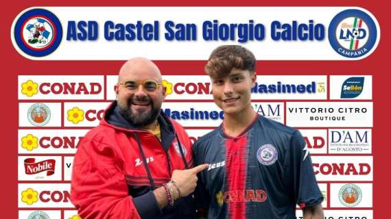 UFFICIALE: Castel San Giorgio, arriva Boccia dalla Serie D