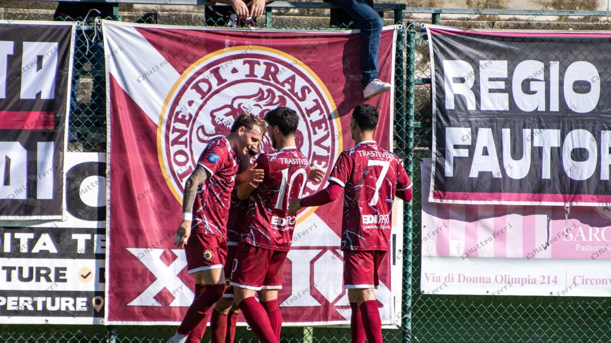 Il Trastevere firma la rimonta della Domenica: 0-3 al 80', riesce a pareggiare 3-3