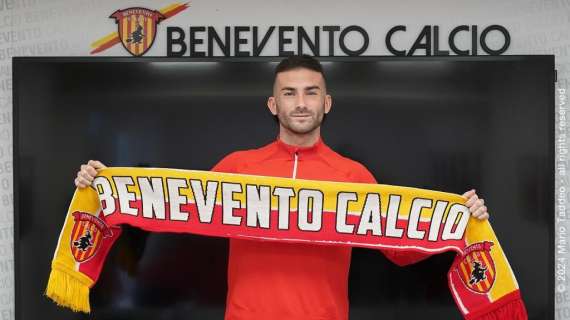 UFFICIALE: Benevento, arriva un attaccante dalla Serie B