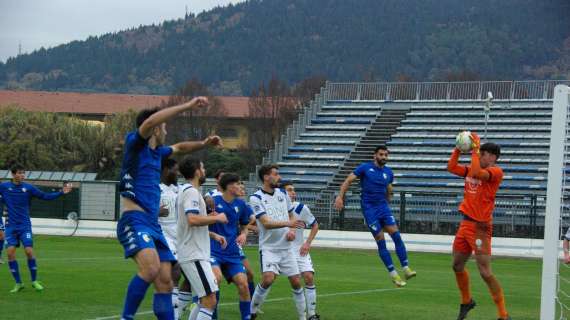 L'Aglianese crolla a Prato: dura meno di un tempo la banda Maraia