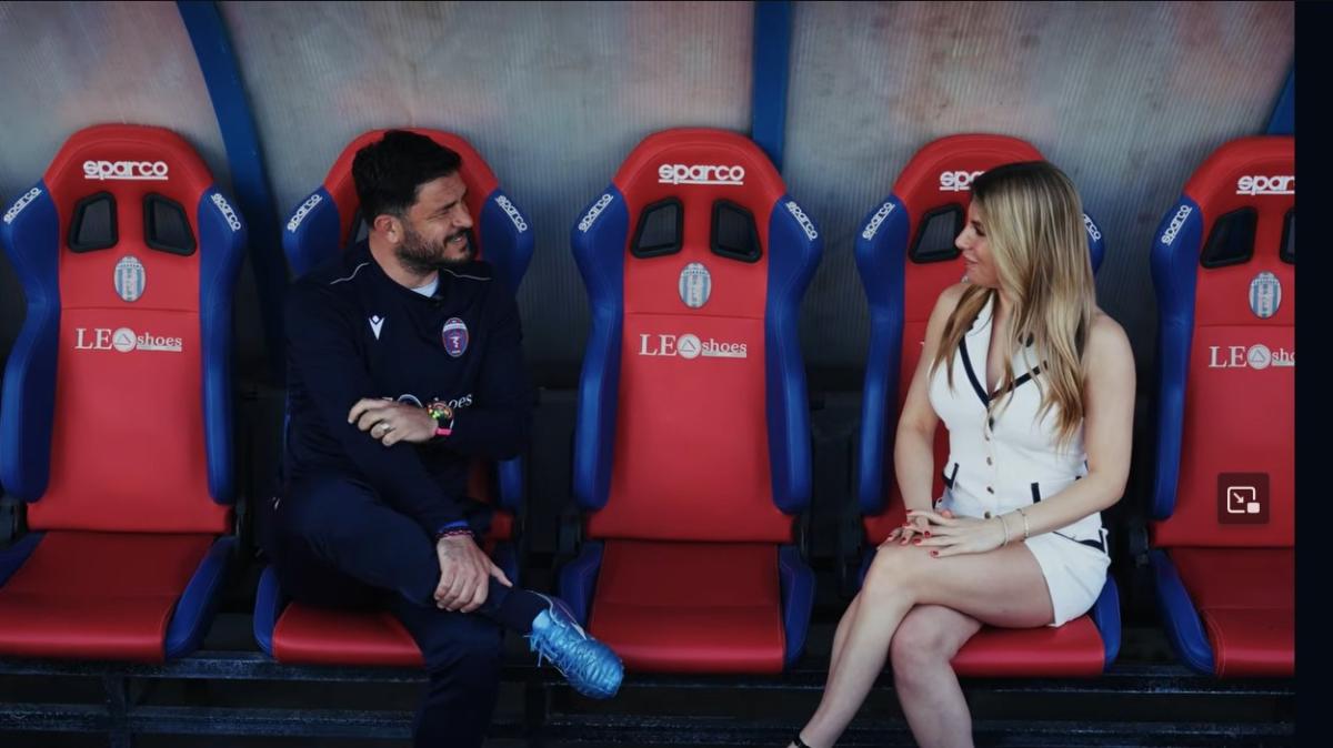 «Il presidente Filograna è un visionario», parla Di Bari: «Il mio Casarano non deve mai speculare»