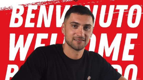 Perugia, ecco chi è il primo acquisto 2025-2026 Giorgio Tumbarello
