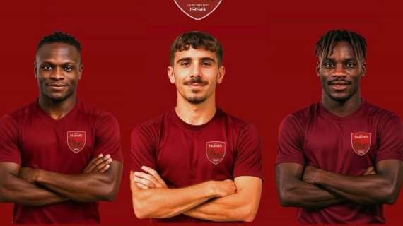 Il vivaio del Nardò porta tre talenti in prima squadra
