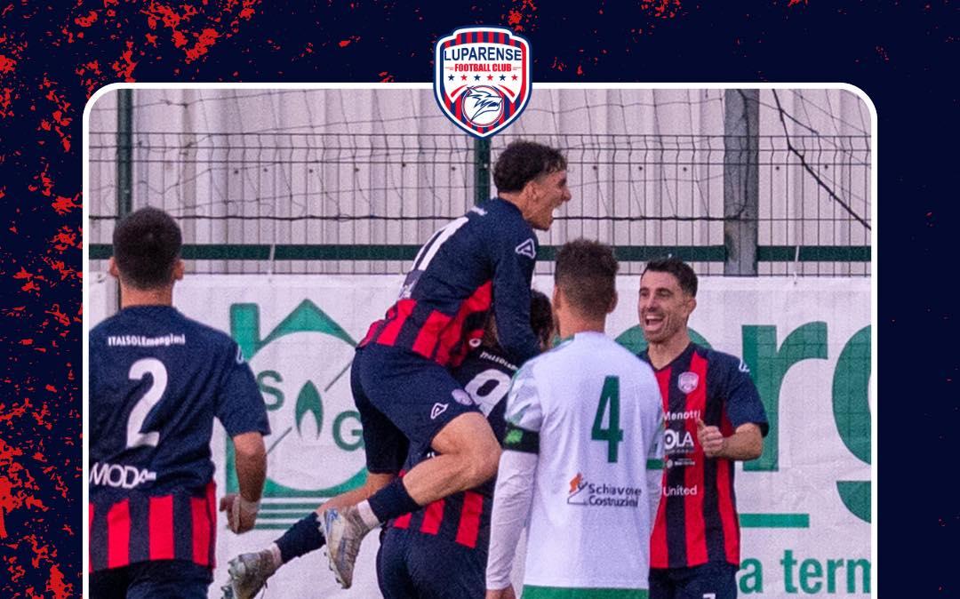 La Luparense espugna 3-1 il campo del San Luigi