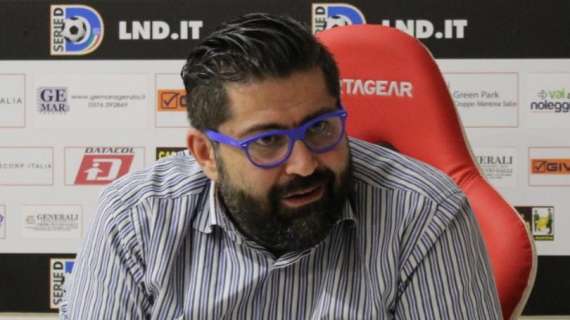 Giugliano, Righi: «Girone complicatissimo e le trasferte in Sardegna...»