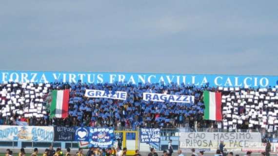Puglia - Virtus Francavilla, battuto l'Ascoli Satriano. La Serie D è più vicina
