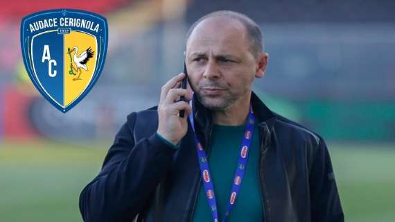 UFFICIALE: Cerignola, il diesse Di Toro prolunga il contratto fino al 2027