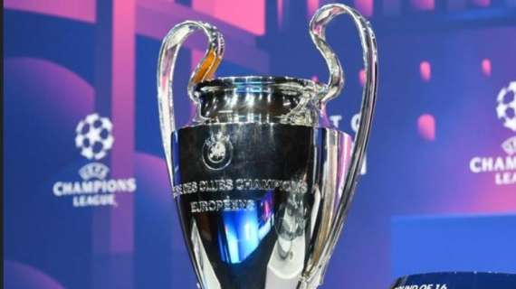Champions League: le qualificate alla fase a Gironi