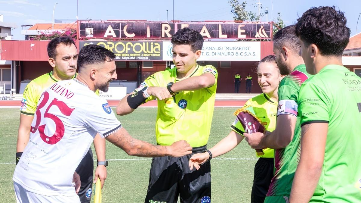 Acireale-Paternò: domani il recupero. La terna designata