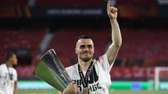 UFFICIALE: La Juventus ha acquistato Kostic dall'Eintracht Francoforte