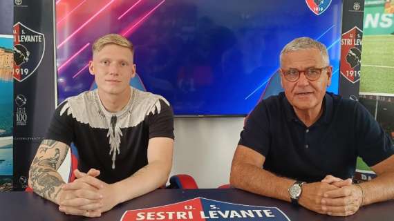 UFFICIALE: Sestri Levante, firma un 24enne attaccante lituano