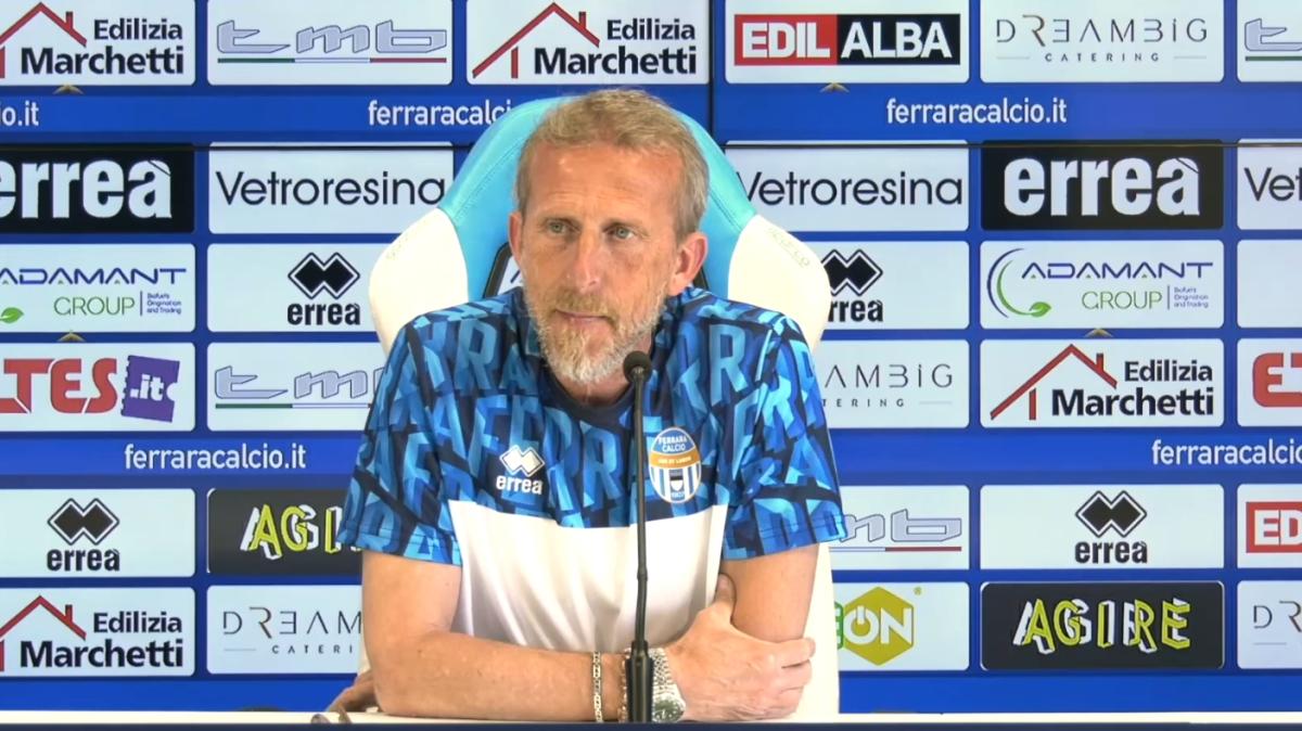 Verso Sampierana-SPAL, Parlato: «È la resa dei conti, non possiamo più regalare punti. Il modulo? Contano cuore e anima»