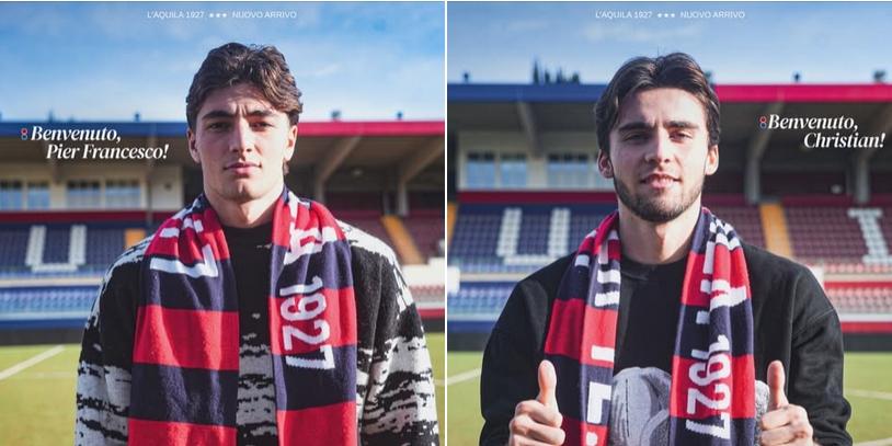 UFFICIALE: L'Aquila 1927 rinforza la rosa con due giovani talenti