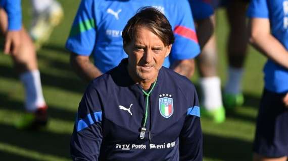 Italia, sono 31 i convocati da Mancini per i test con Albania e Austria 