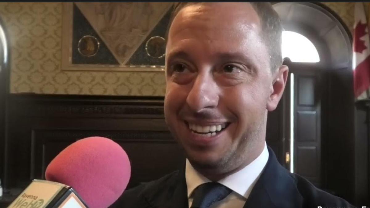 Ravenna, Scocco: «L'Arezzo scappa? Dobbiamo avere l'orgoglio di portare questi colori addosso»